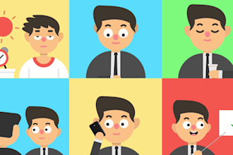 create 2d GIF animation