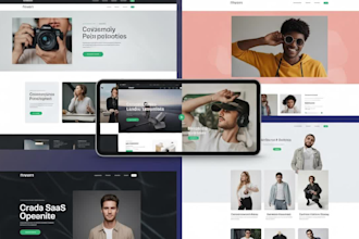 design a custom, SEO optimized webflow business website