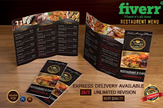 do restaurant menu food menu digital menu design