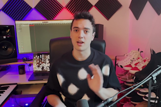 mix your song, do pitch correction, and master