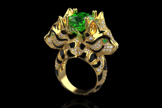 make 3d models of jewelry in any complexity