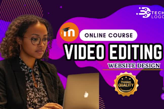 create expert video editing for online courses, lessons, and elearning content