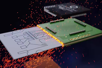 pcb design, pcb layout, and circuit design in altium designer