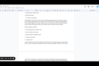 make ios and android games or apps description