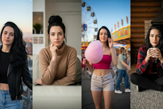create ai influencer for social media