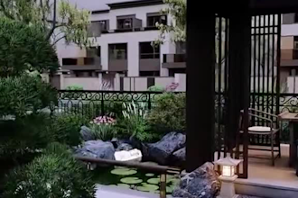 do backyard landscape design, garden, pool, deck, patio and front yard
