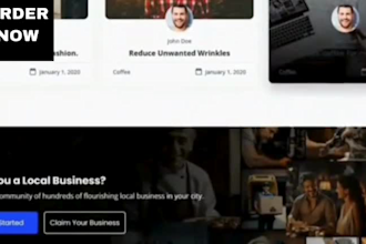 brilliant directory website hivepress listingpro geodirectory wordpress website