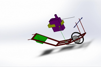 create mechanical 2d drawing and 3d models
