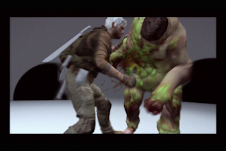 unreal engine animation,ue5,combat combo animation,character animate for game,ue
