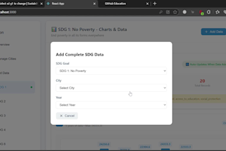 build mysql database projects with django and react for web applications