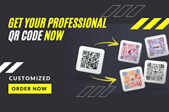 create custom qr code with your logo