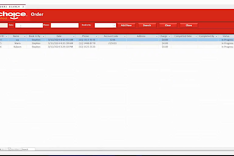 design, develop, fix database like oracle, sql server, mysql