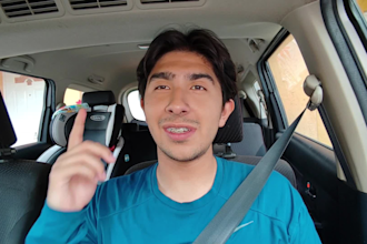 be your natural video male spokesperson in native spanish