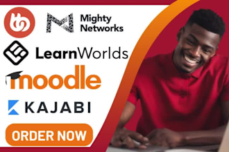 do buddyboss, buddypress, learndash, kajabi, mighty network, moodle, leardworlds