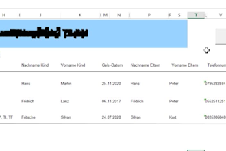 be your microsoft excel and google sheets