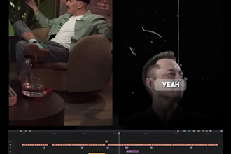 edit alex hormozi captions style instagram reels with captions