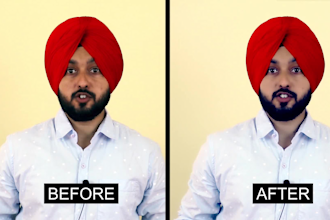 clean your face in videos