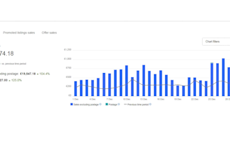 serve ebay listing SEO title listing optimization sale boost virtual assistant