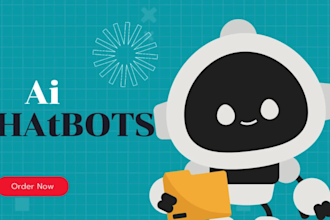 create smart ai chatbot, custom chatgpt chatbot, business whatsapp chatbot