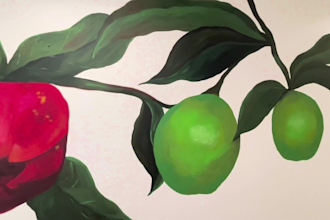 design and paint a custom mural for your business