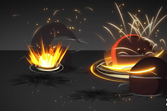 provide you with high quality 2d game special effects