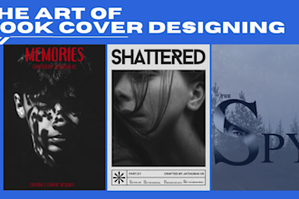 design covers for amazon kdp book, journal, magazine, book