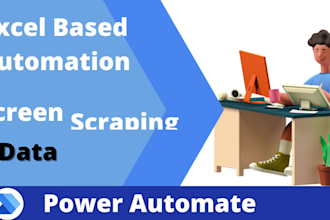 automate the task using power automate desktop app