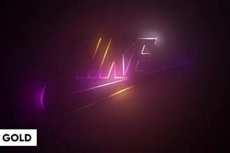 create neon animation of your logo or text 15 secs