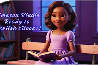 design children book illustration, african american children book illustration