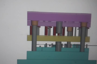 design sheet metal dies, progressive and deep drawing dies