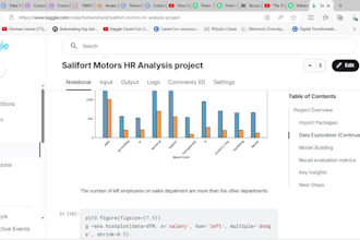 analyze data and design machine learning models