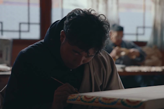 give your footage a cinematic look through color grading