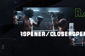 do boxing cinematic video highlights for streaming platforms