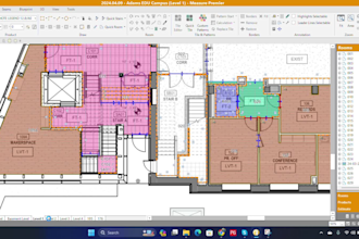 do flooring and ceramic quantity takeoff and cost estimation