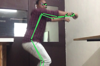 do a project based on pose estimation