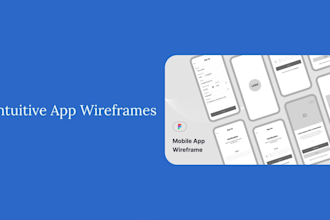 design stunning websites, unique logo, and intuitive app wireframes