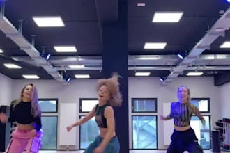 do group dance, choreography, afro dance, tiktok dance to promote song