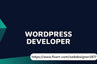 create website in wordpress