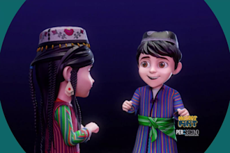 create 3d animation services for film, TV, gaming, and more