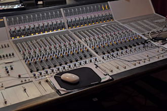 produce, mix, and master original music for songs, films and ad