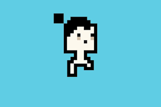 pixel gifs, animated chars and posters