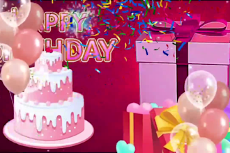 wish and sing happy birthday song with goats