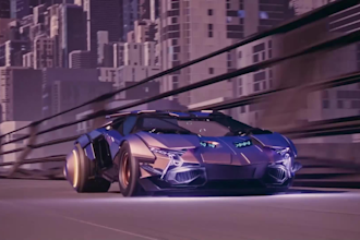 do realistic car automotive custom car design cgi car model 3d car animation
