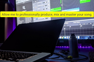 produce a quality gospel soundtrack for your song