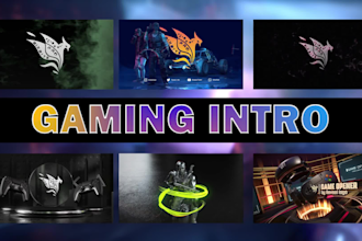 give you epic gaming intro videos