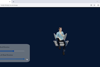 build interactive 3d web apps
