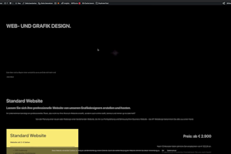 mache dir eine website oder modernisiere deine