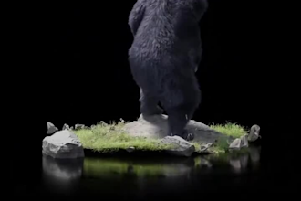 ingrate 3d animal animation, 3d character design, 3d animal model cgi vfx