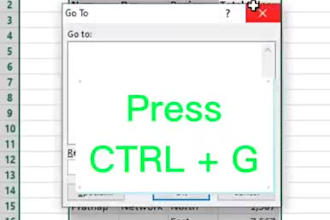 do anything on microsoft excel or google spreadsheet