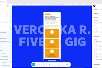 professionally set up figma auto layout for your project
